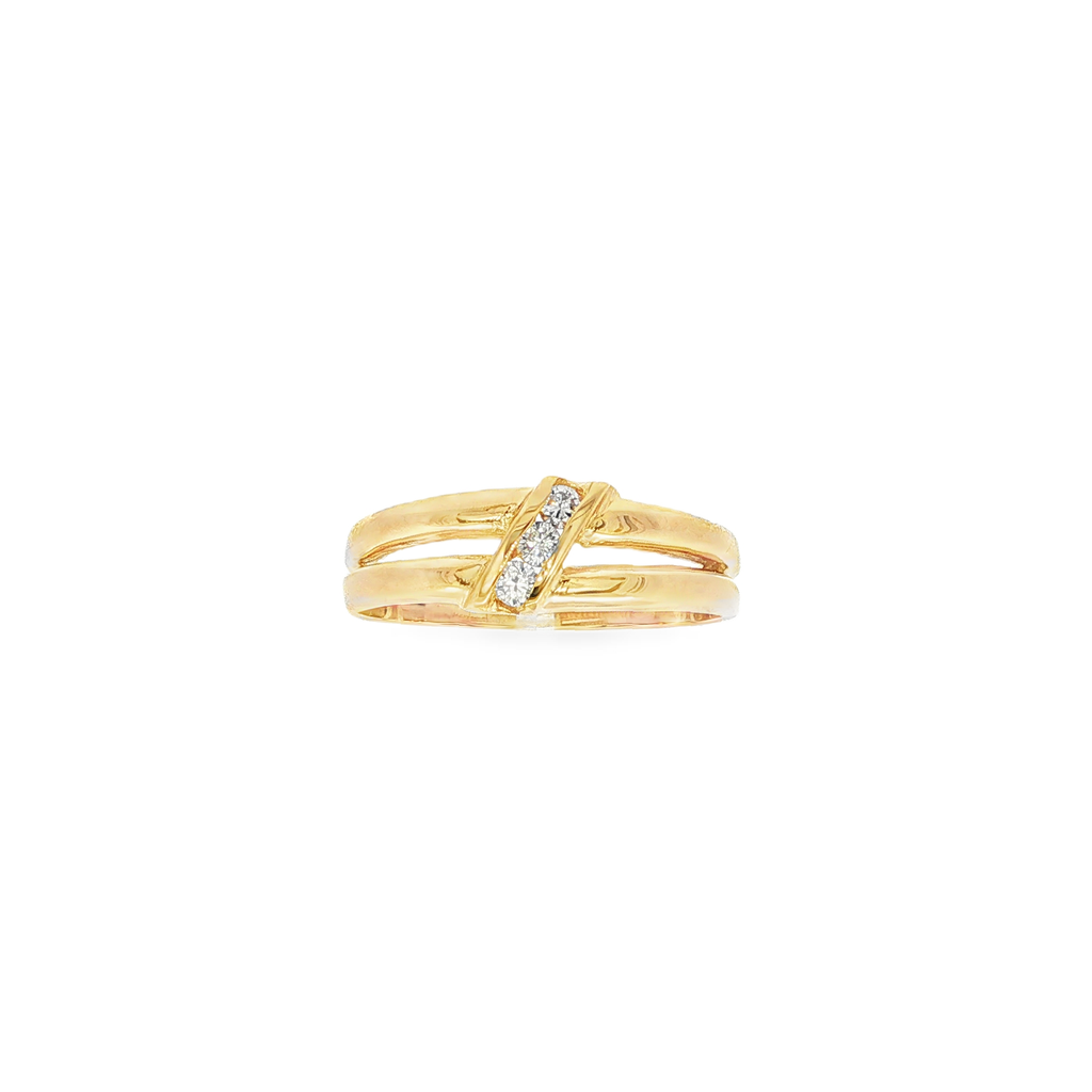 ANILLO CON DIAMANTES