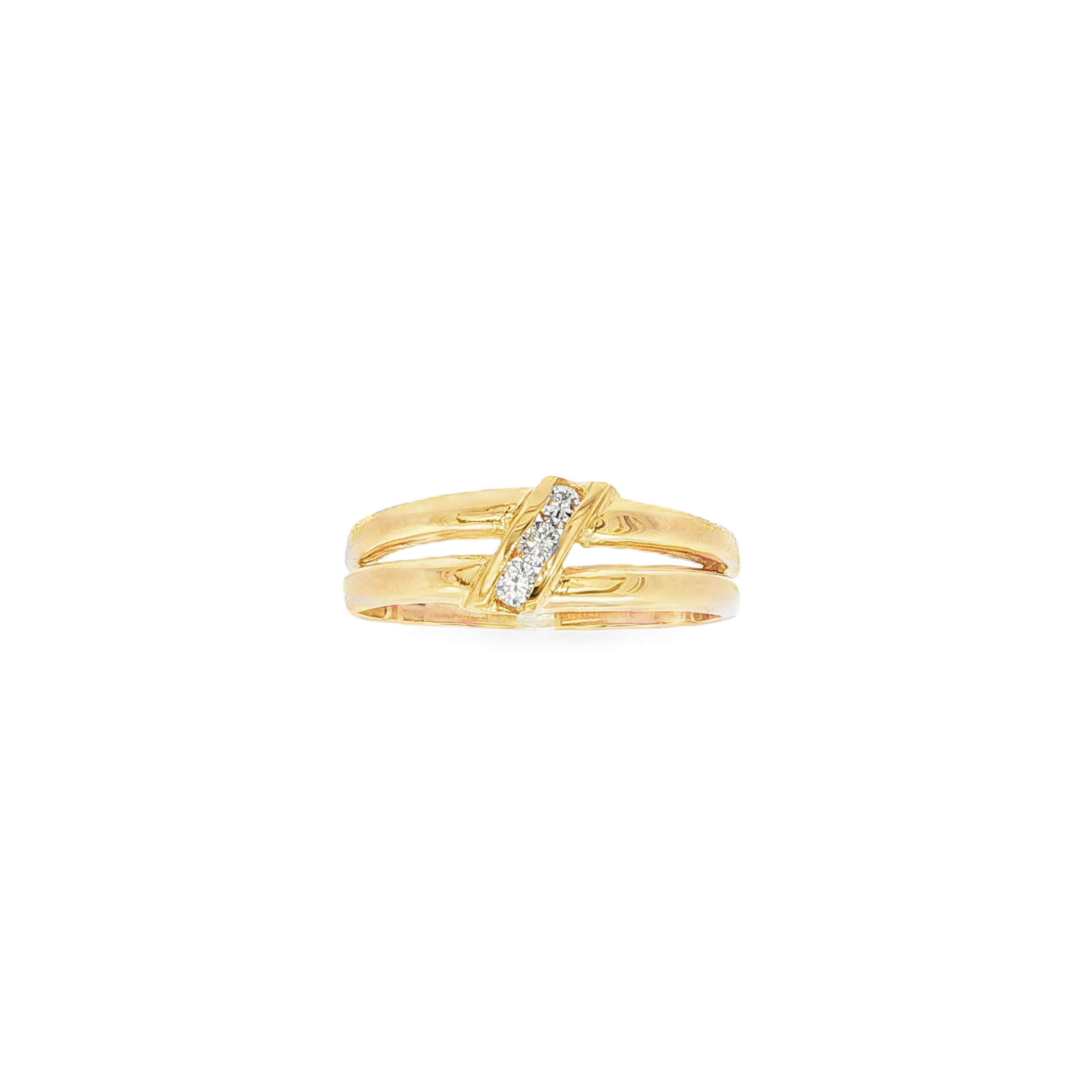 ANILLO CON DIAMANTES