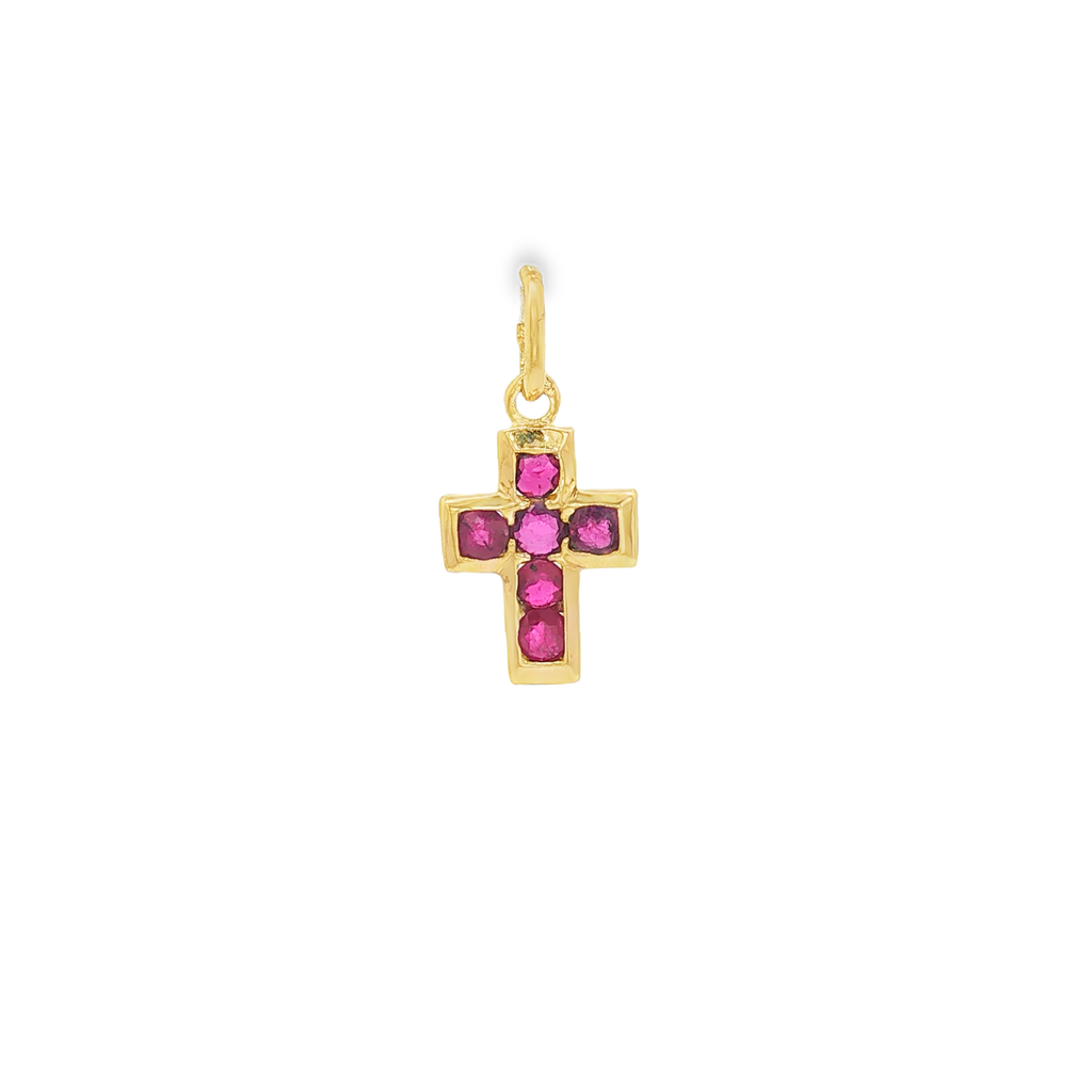 CRUZ CON RUBIES