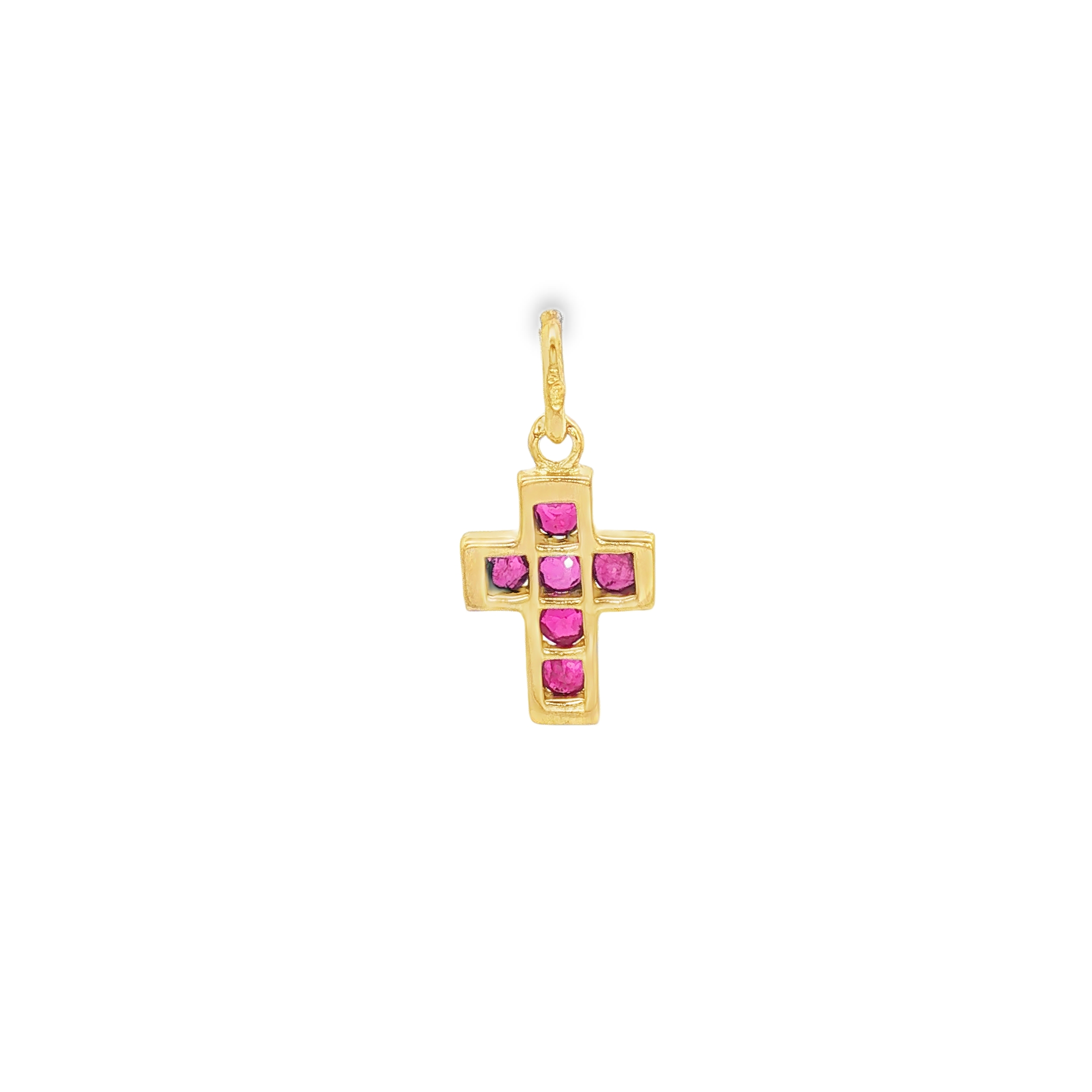 CRUZ CON RUBIES