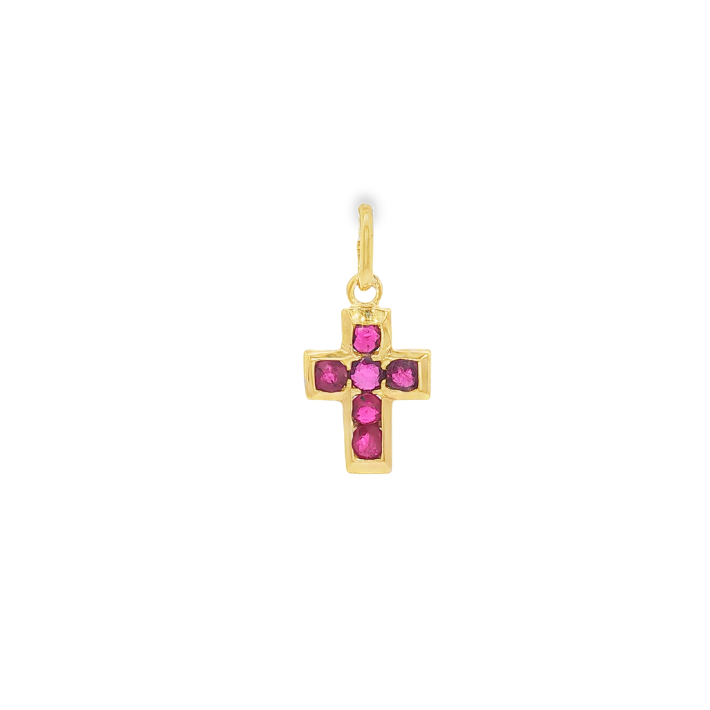 CRUZ CON RUBIES