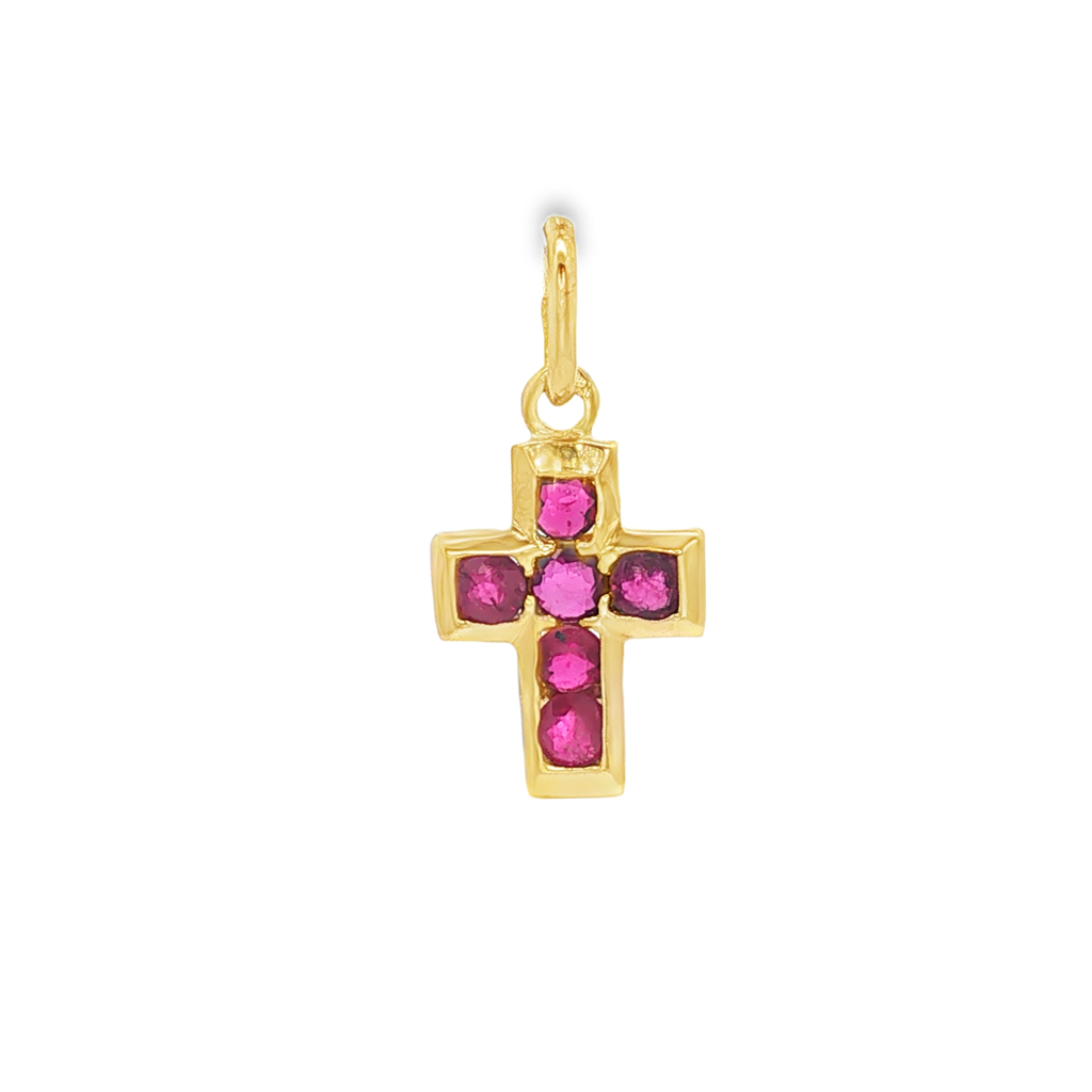 CRUZ CON RUBIES