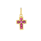 CRUZ CON RUBIES
