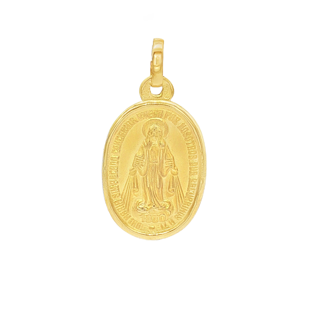 MEDALLA VIRGEN DE LA MILAGROSA