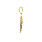 MEDALLA VIRGEN DE GUADALUPE CON CIRCONITAS