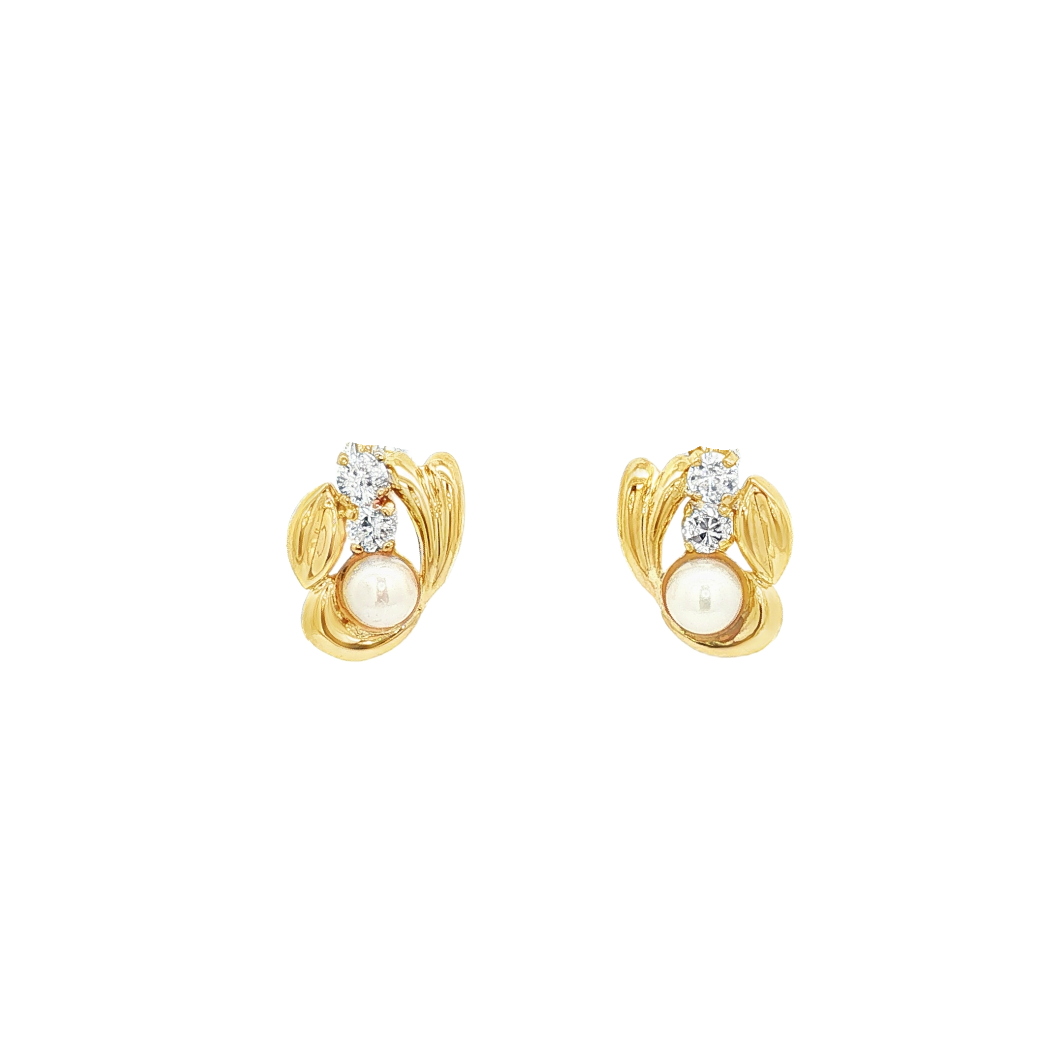 PENDIENTES PERLAS Y CIRCONITAS