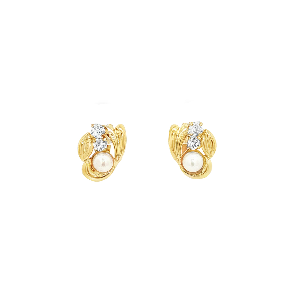 PENDIENTES PERLAS Y CIRCONITAS