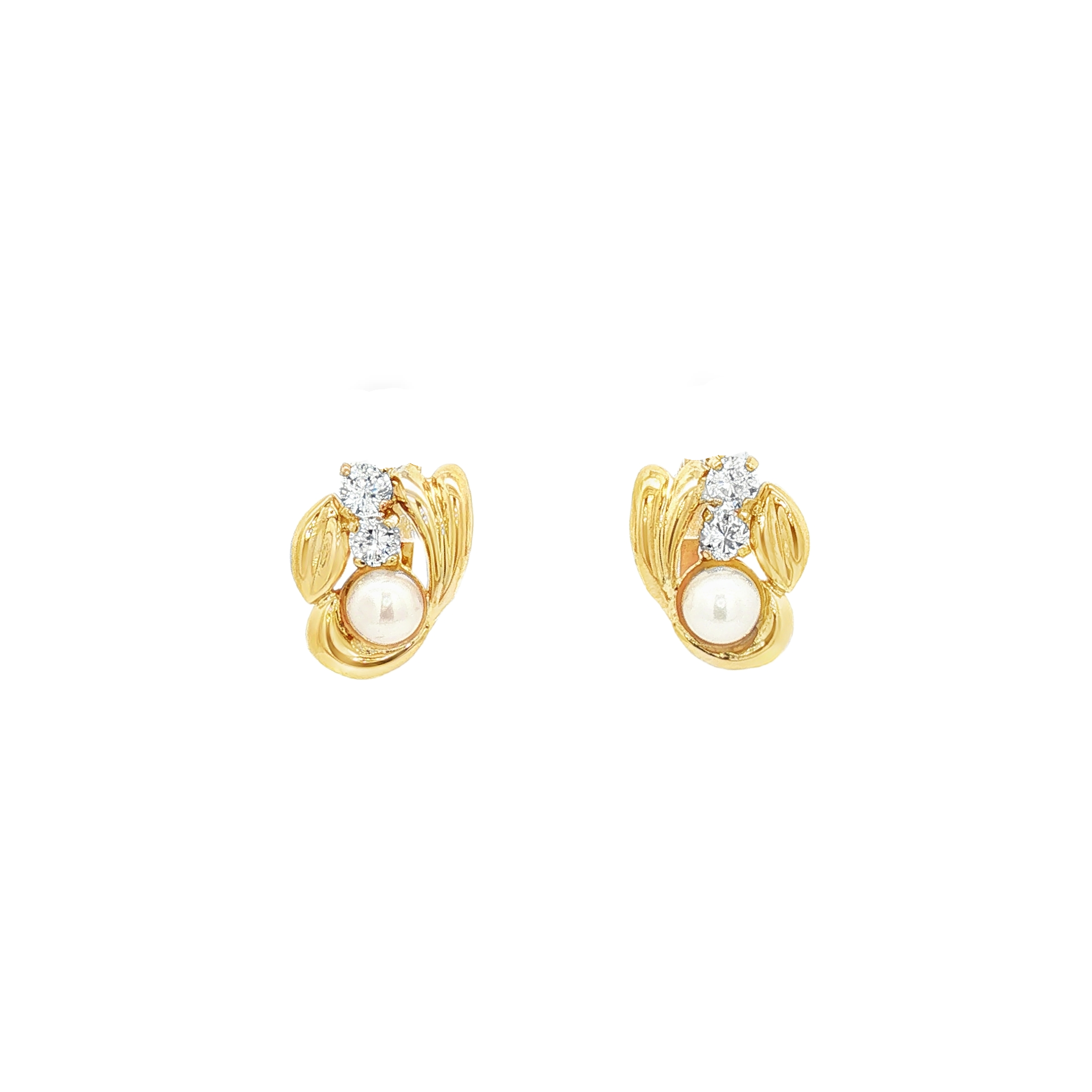 PENDIENTES PERLAS Y CIRCONITAS