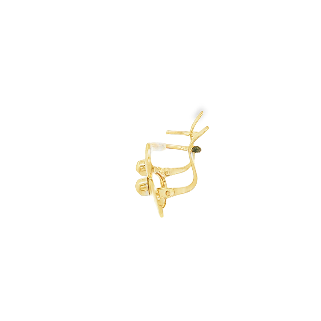 PENDIENTES TREBOL