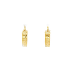 PENDIENTES ARO GRECA