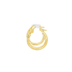 PENDIENTES ARO GRECA