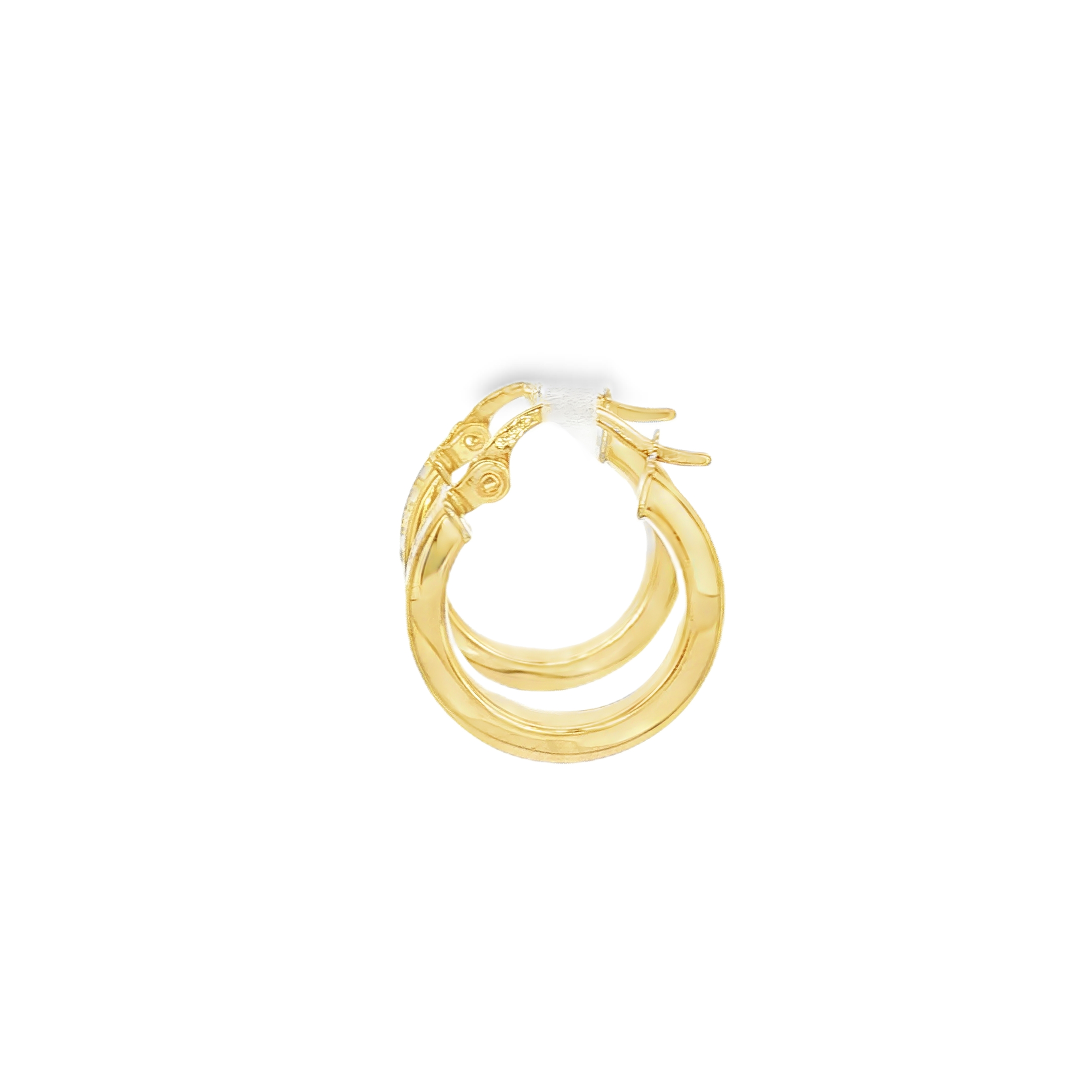 PENDIENTES ARO GRECA