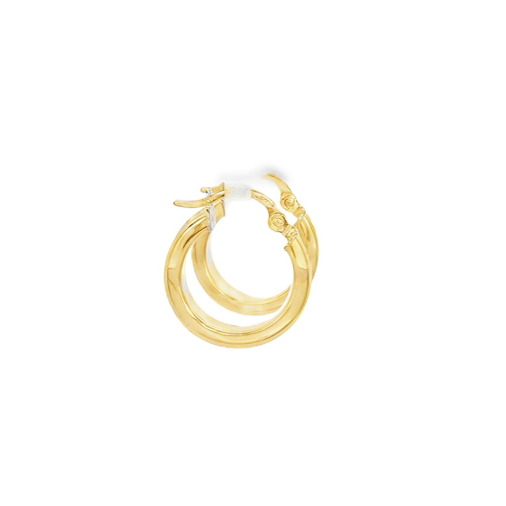 PENDIENTES ARO GRECA