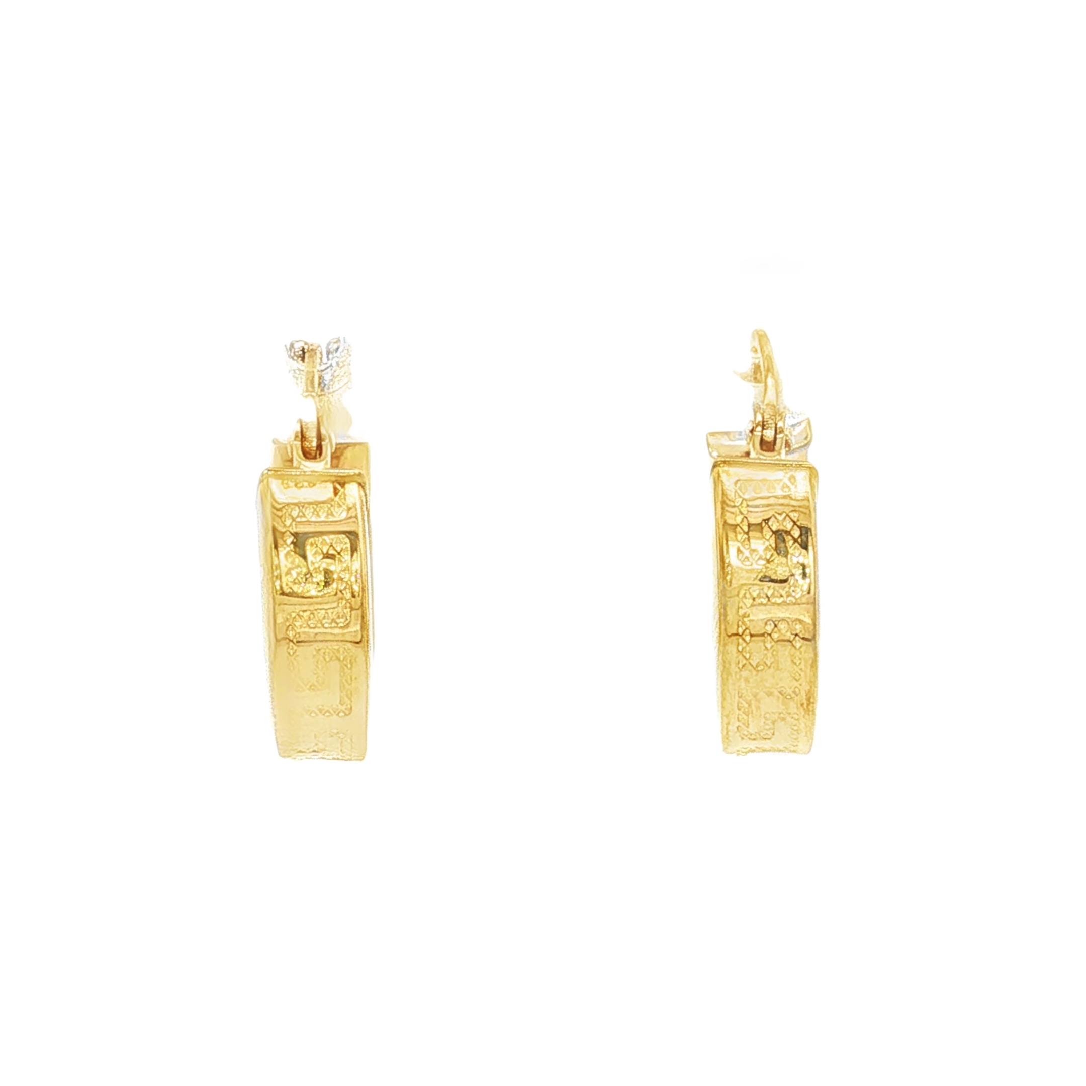 PENDIENTES ARO GRECA