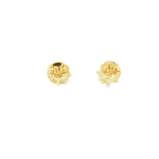 PENDIENTES FLOR CON ESMERALDAS