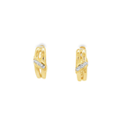 PENDIENTES CON DIAMANTES