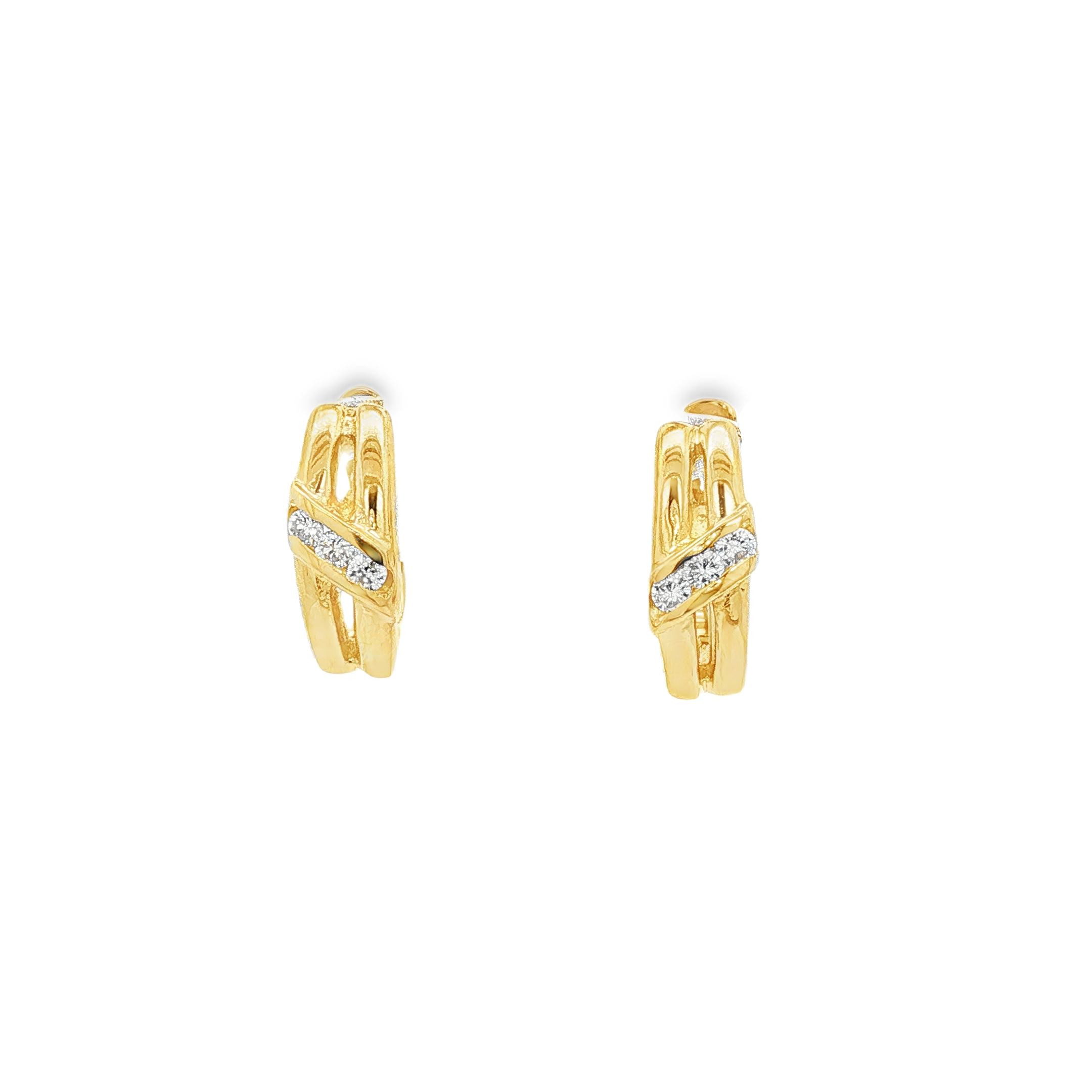 PENDIENTES CON DIAMANTES