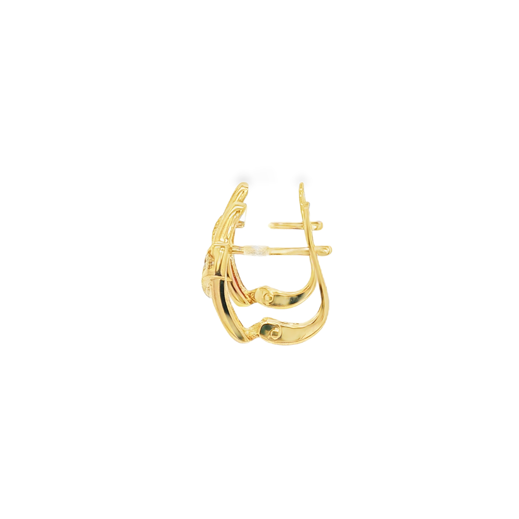 PENDIENTES CON DIAMANTES