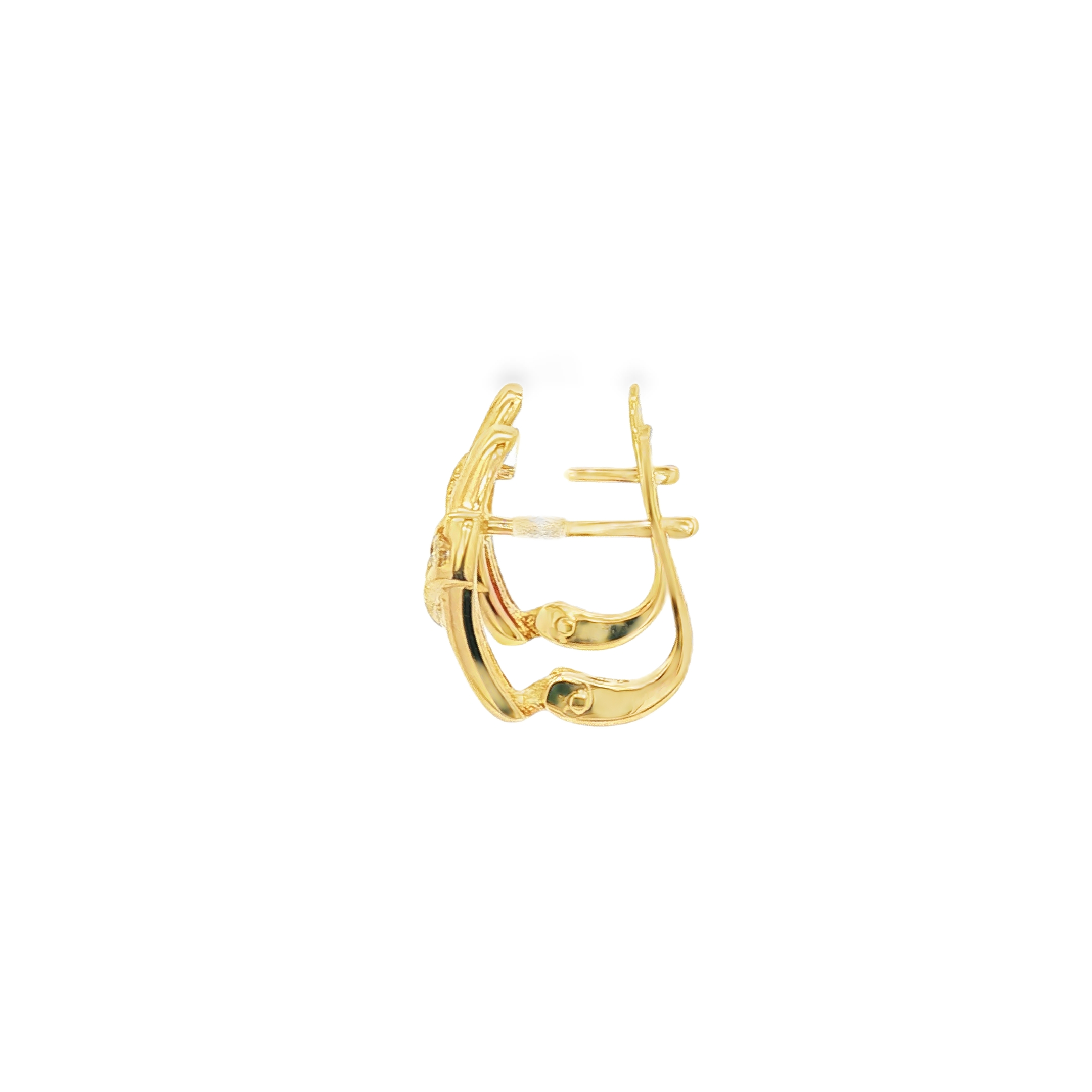 PENDIENTES CON DIAMANTES