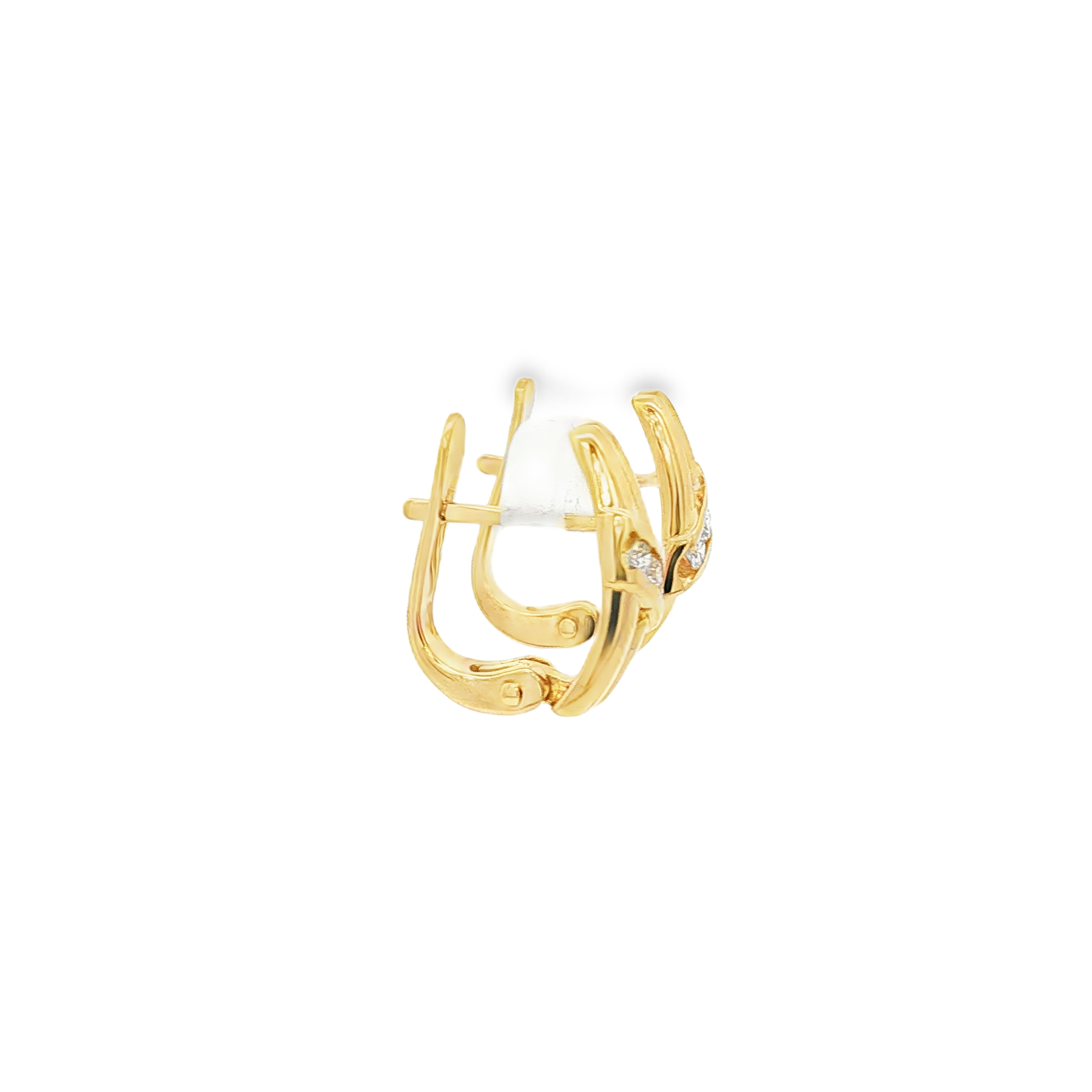 PENDIENTES CON DIAMANTES