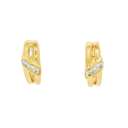 PENDIENTES CON DIAMANTES