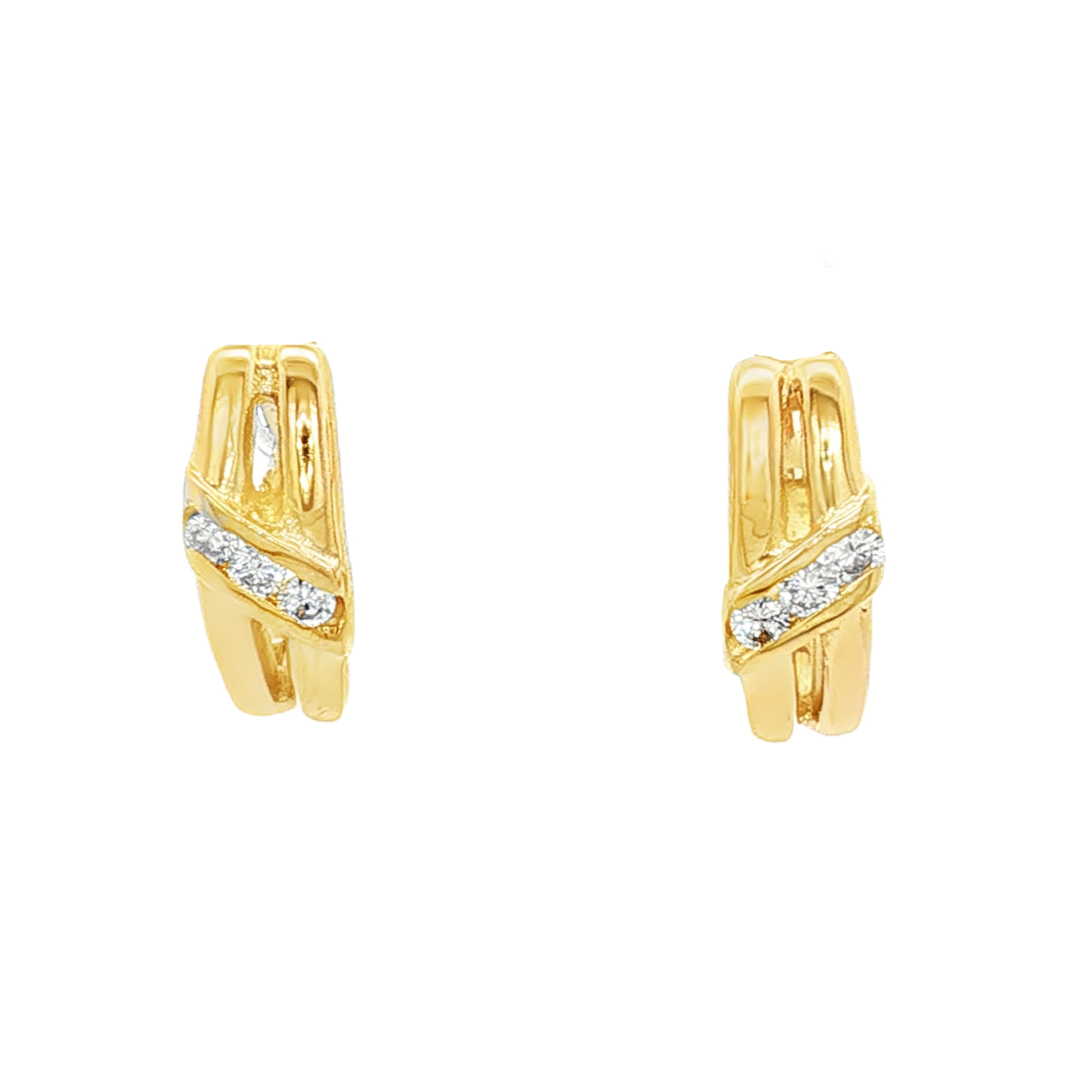 PENDIENTES CON DIAMANTES