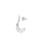 PENDIENTES DE ORO BLANCO CON CIRCONITAS