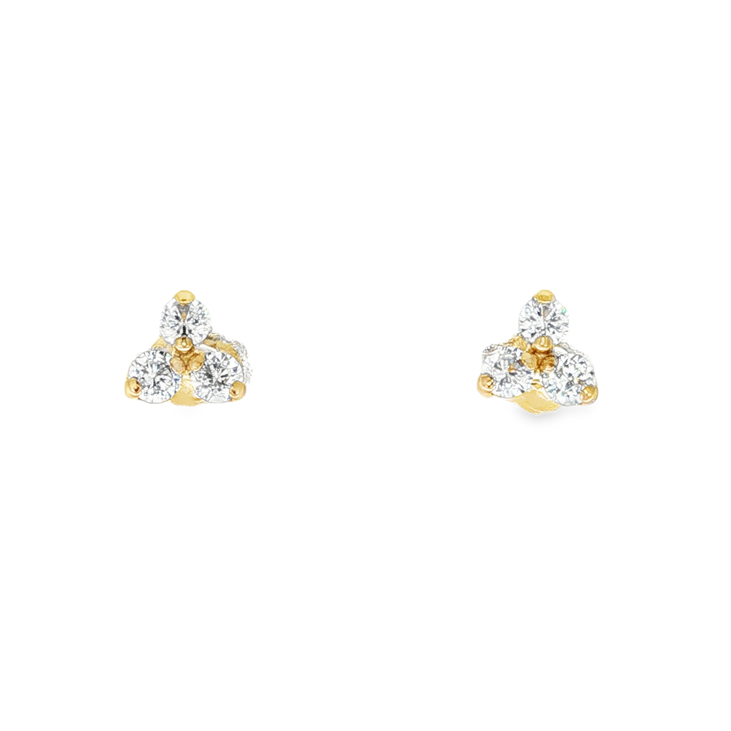 PENDIENTES PEQUEÑOS 3 CIRCONITAS