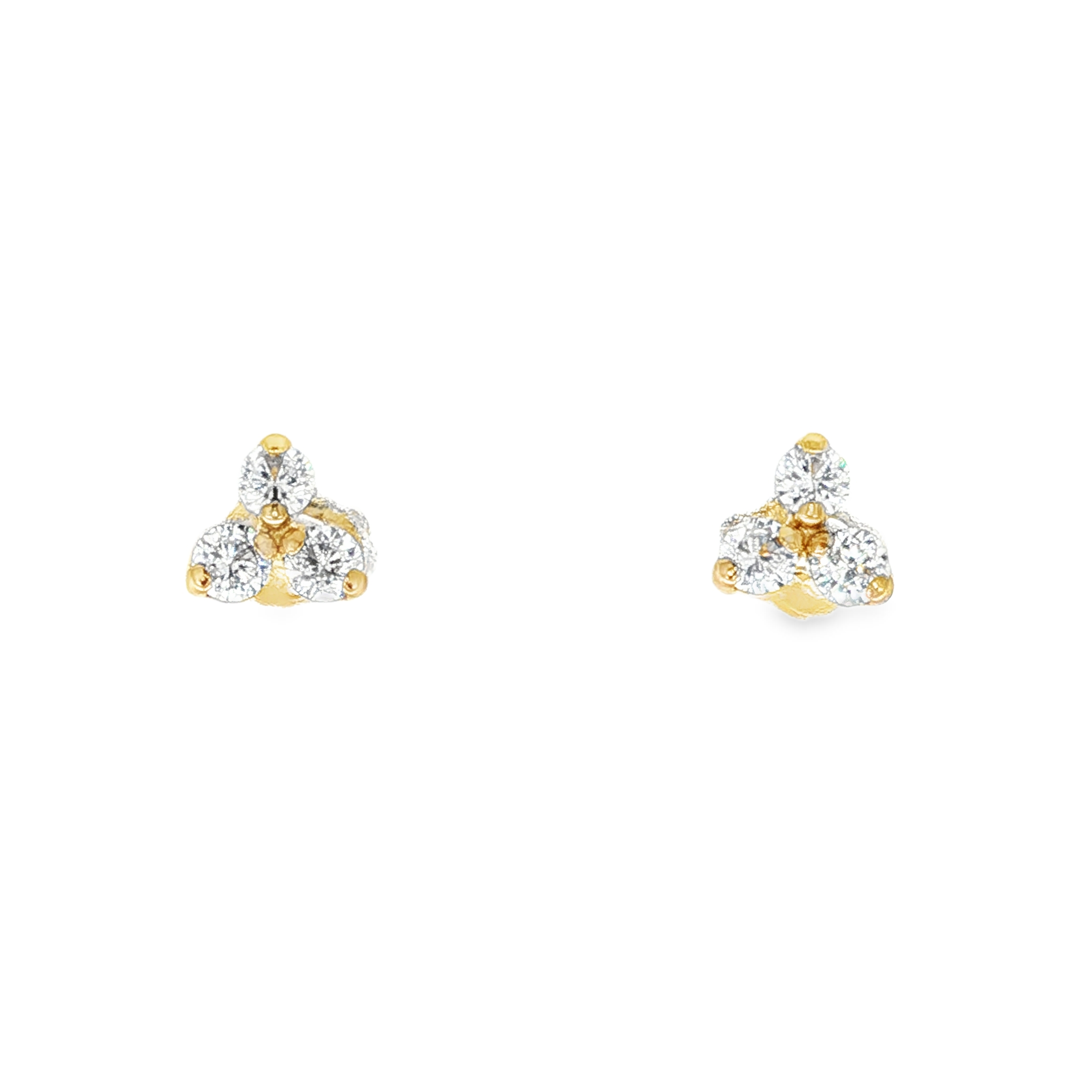 PENDIENTES PEQUEÑOS 3 CIRCONITAS
