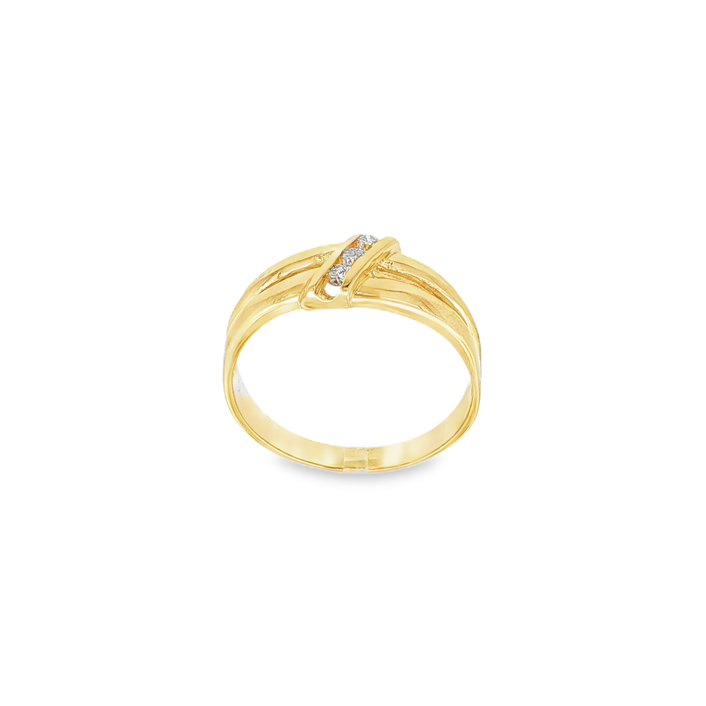 ANILLO CON DIAMANTES