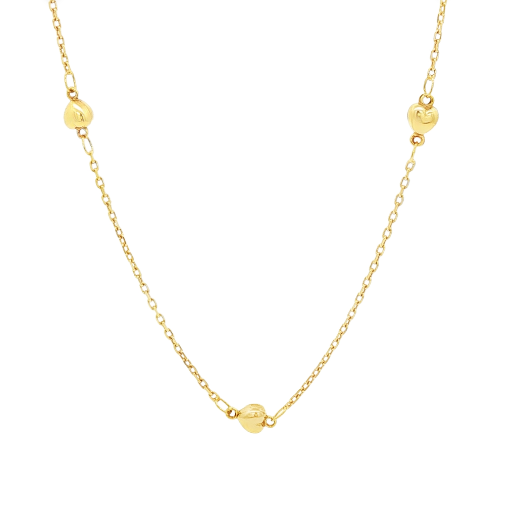 COLLAR DE CORAZONES