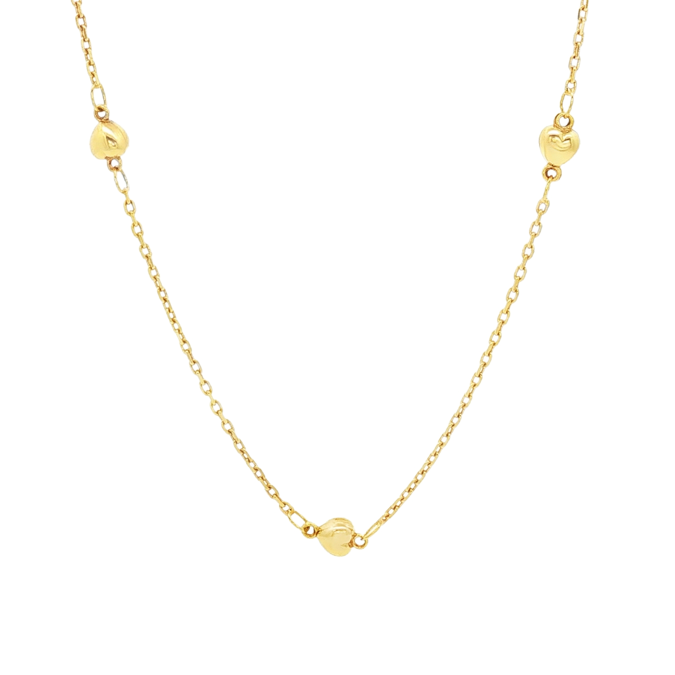 COLLAR DE CORAZONES