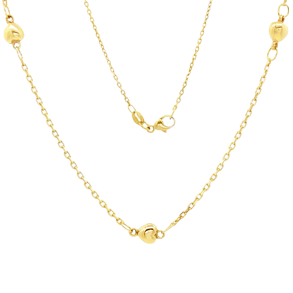 COLLAR DE CORAZONES