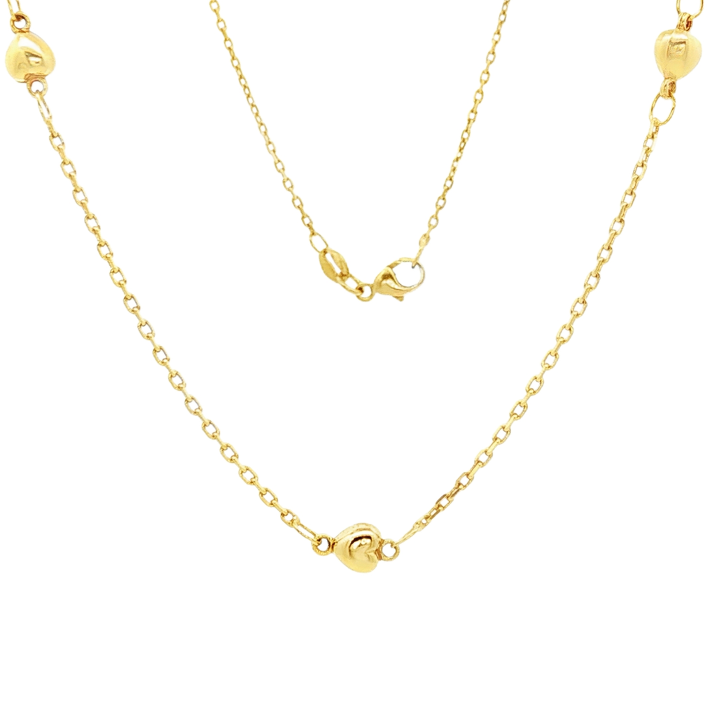 COLLAR DE CORAZONES