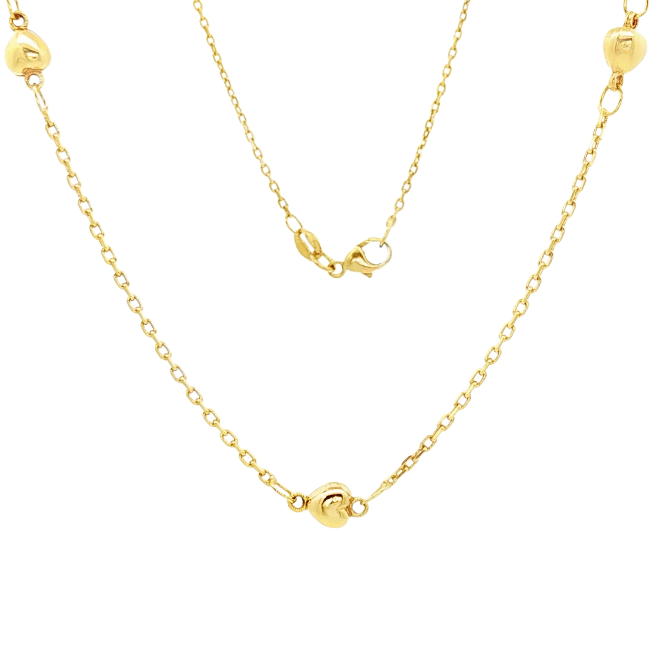 COLLAR DE CORAZONES