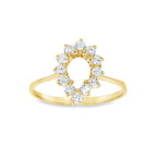 ANILLO GOTA CON CIRCONITAS