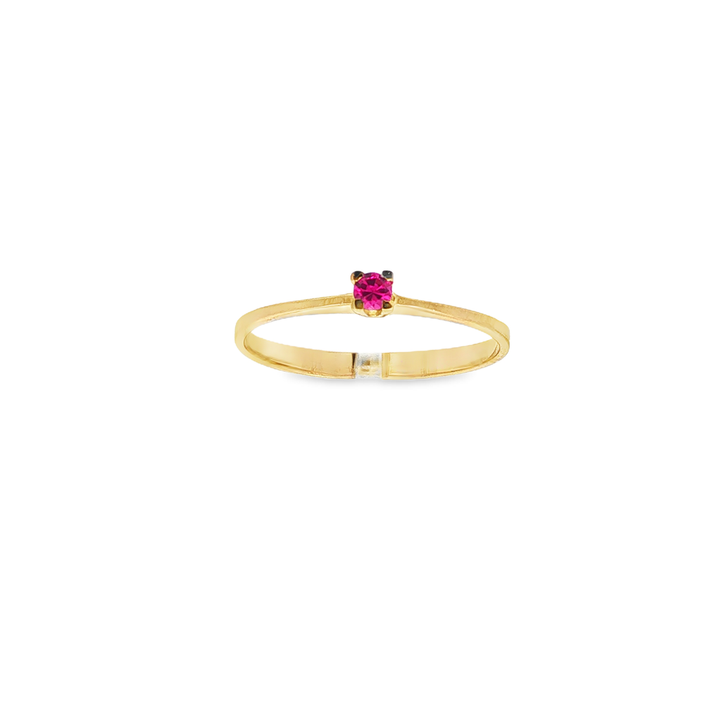 SOLITARIO PIEDRA ROSA