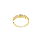 ANILLO GLOBO CON CIRCONITAS