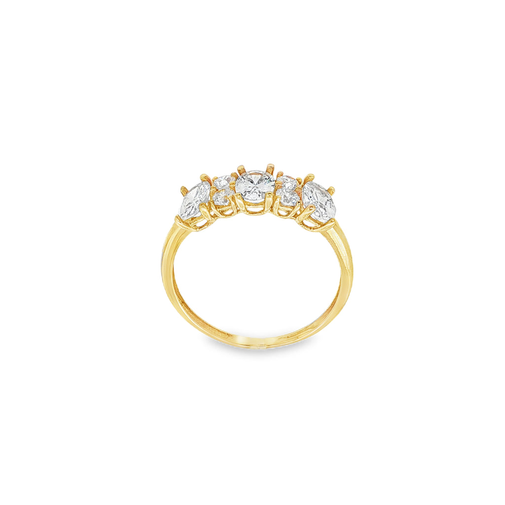 ANILLO CINQUILLO CON CIRCONITAS