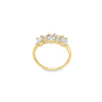 ANILLO CINQUILLO CON CIRCONITAS