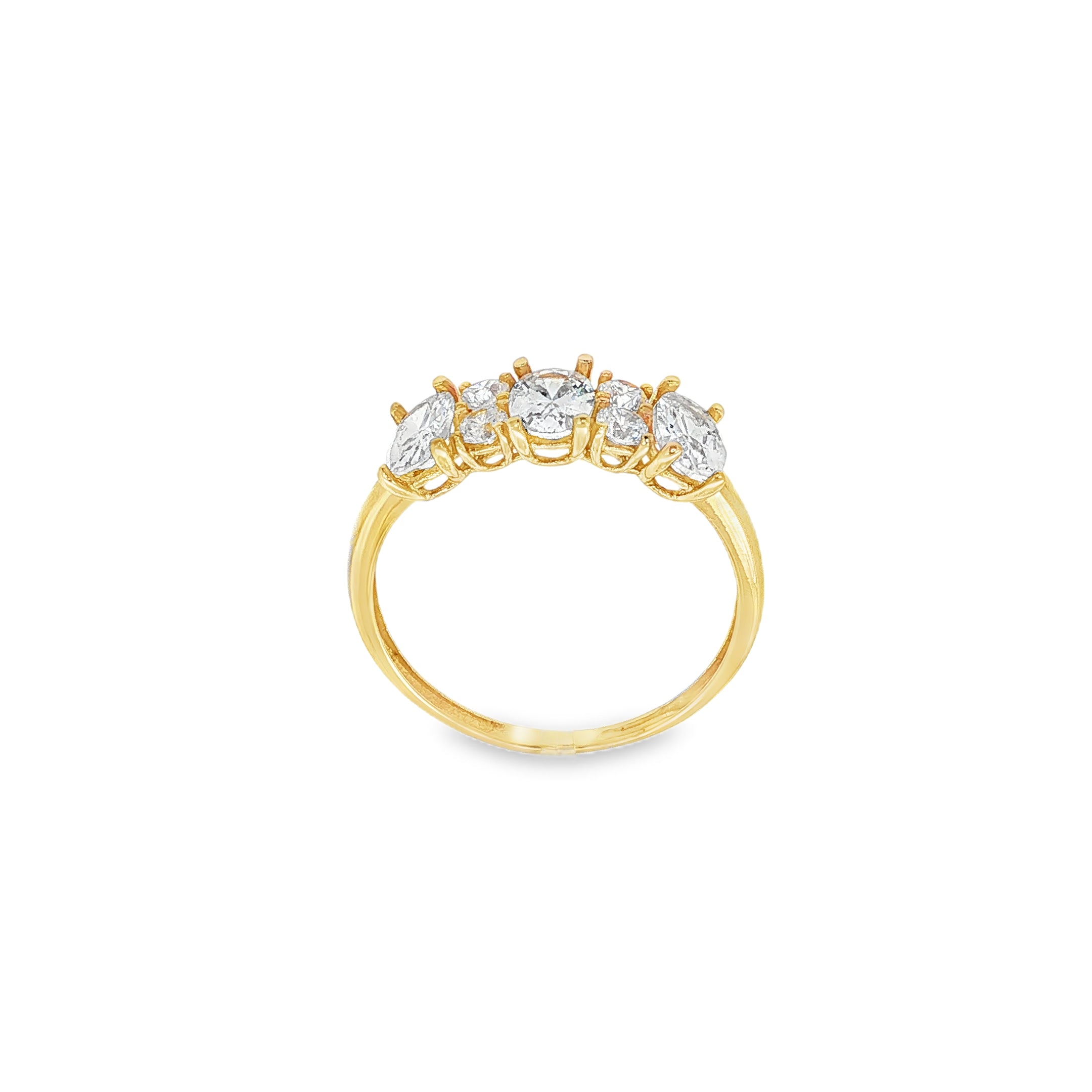 ANILLO CINQUILLO CON CIRCONITAS