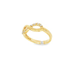 ANILLO INFINITO CON CIRCONITAS