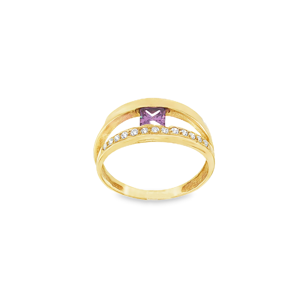 ANILLO ORBITA VIOLETA CIRCONITAS