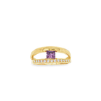 ANILLO ORBITA VIOLETA CIRCONITAS