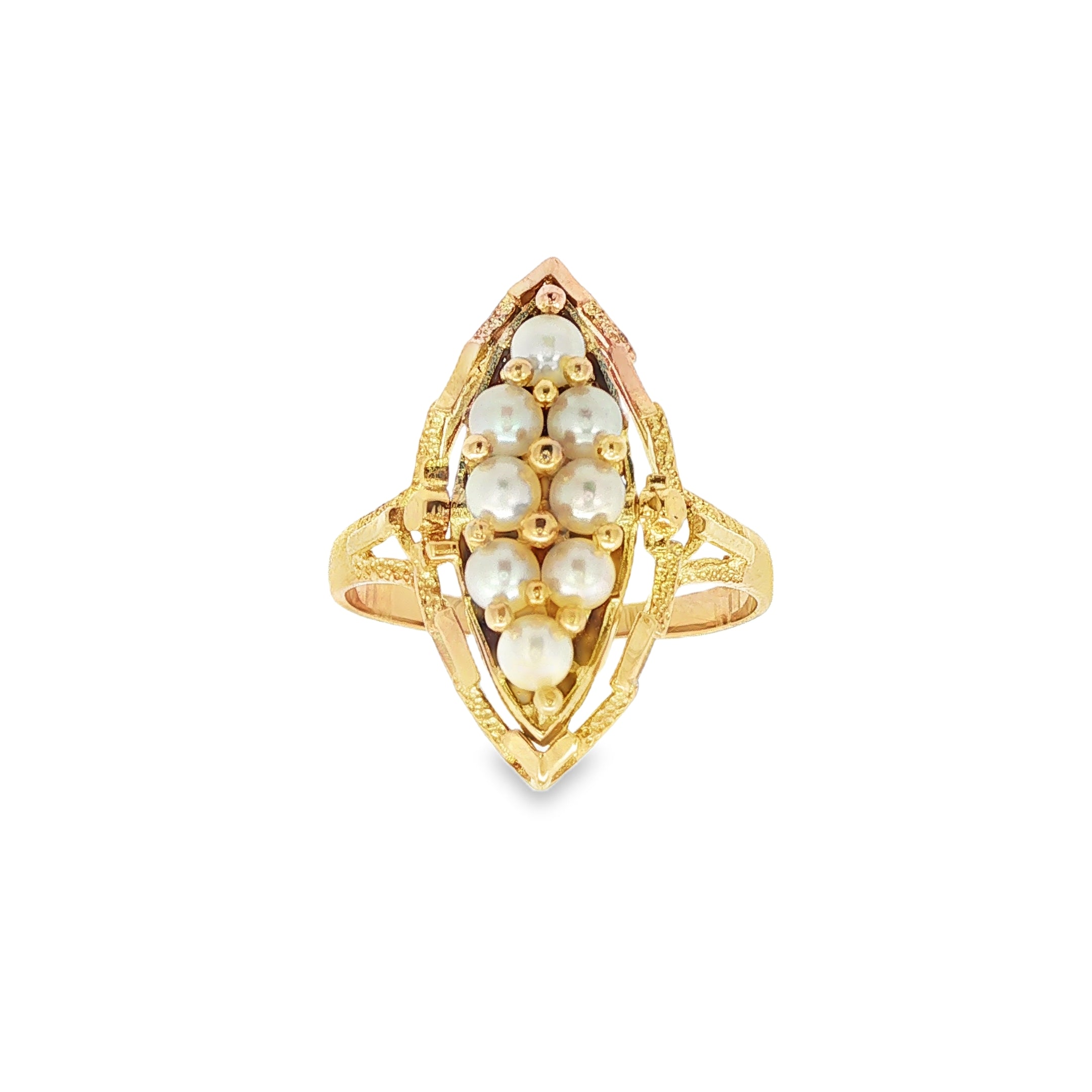 ANILLO 2 CARAS PERLAS