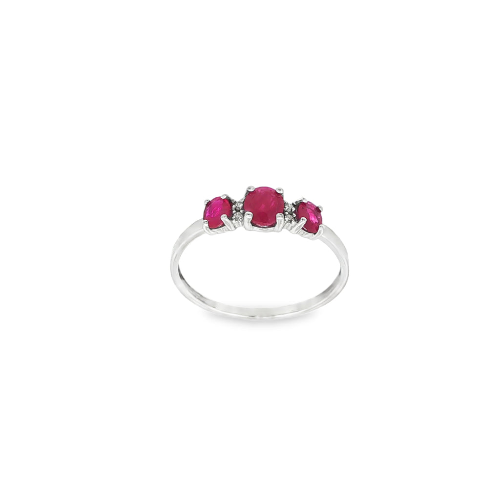SORTIJA TRECILLO RUBIES