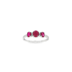 SORTIJA TRECILLO RUBIES
