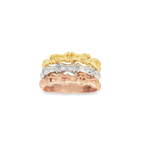 ANILLO HUESITOS TRICOLOR