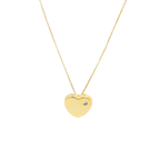 CADENA VENECIA CON COLGANTE CORAZON CON CIRCONITA