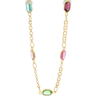 PULSERA CIRCONITAS DE COLORES